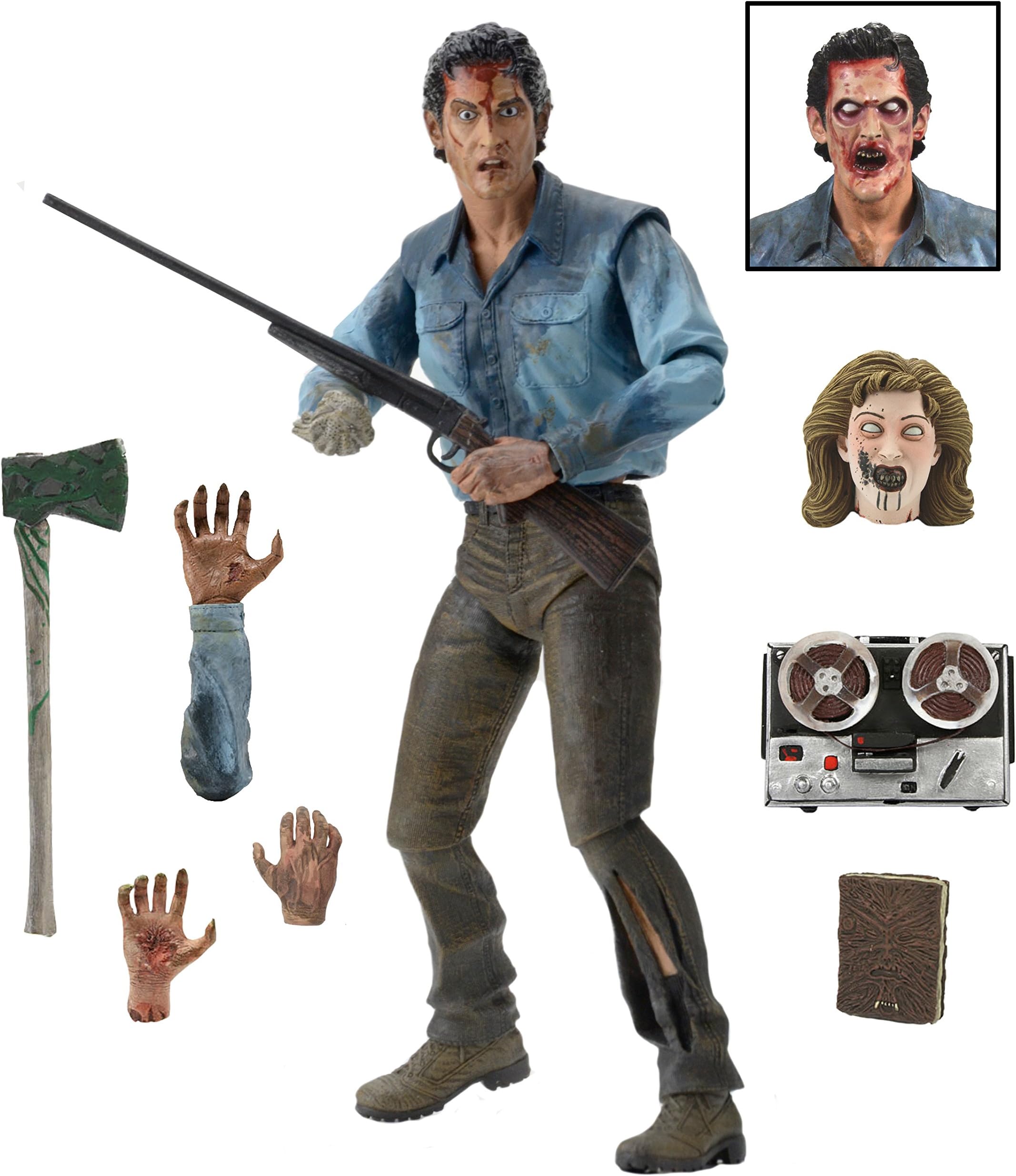 Evil Dead 2 - Ultimate Ash - 7" Action Figure