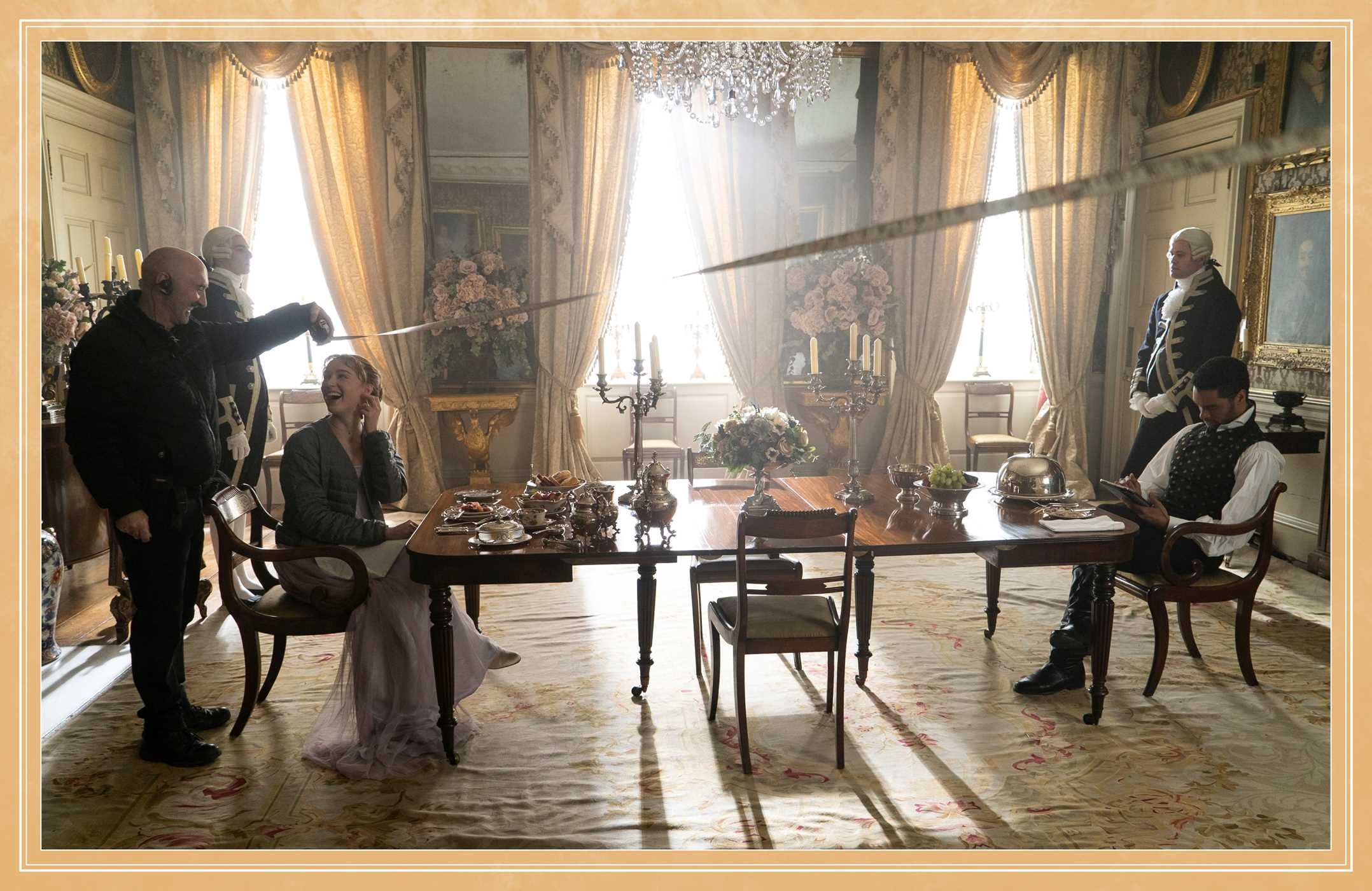 Inside Bridgerton: The Official Ride from Script to Screen