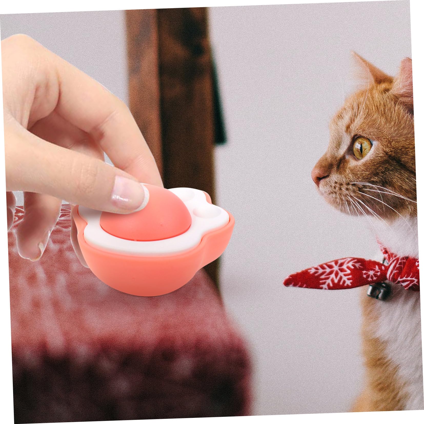 BESPORTBLE 10 Ensembles Cataire aux de Pattes Chaton Jouet Herbe à Chat Jouets pour Animaux de Compagnie Jouet à lécher pour Chat Interactive Cat Toy Chat Jouet Plastique