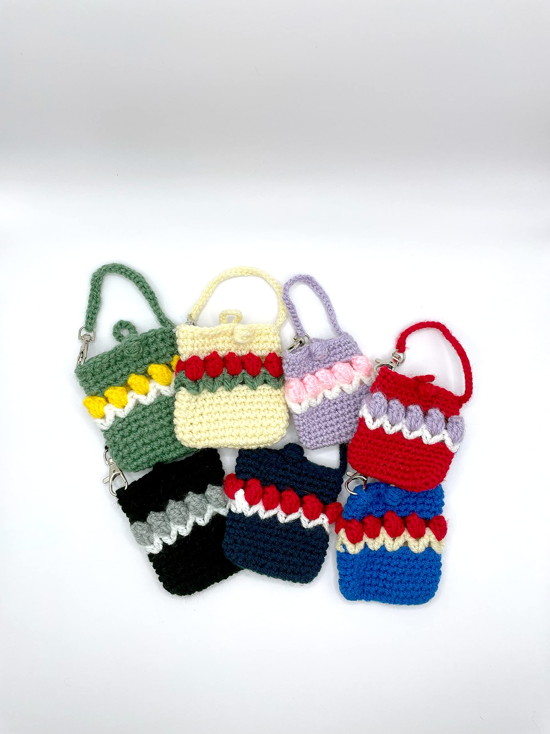 London Handmaker -Handicraft Earbuds Knitted Crochet Case