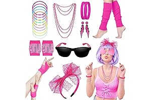 80s Leg Warmers and Headband Set