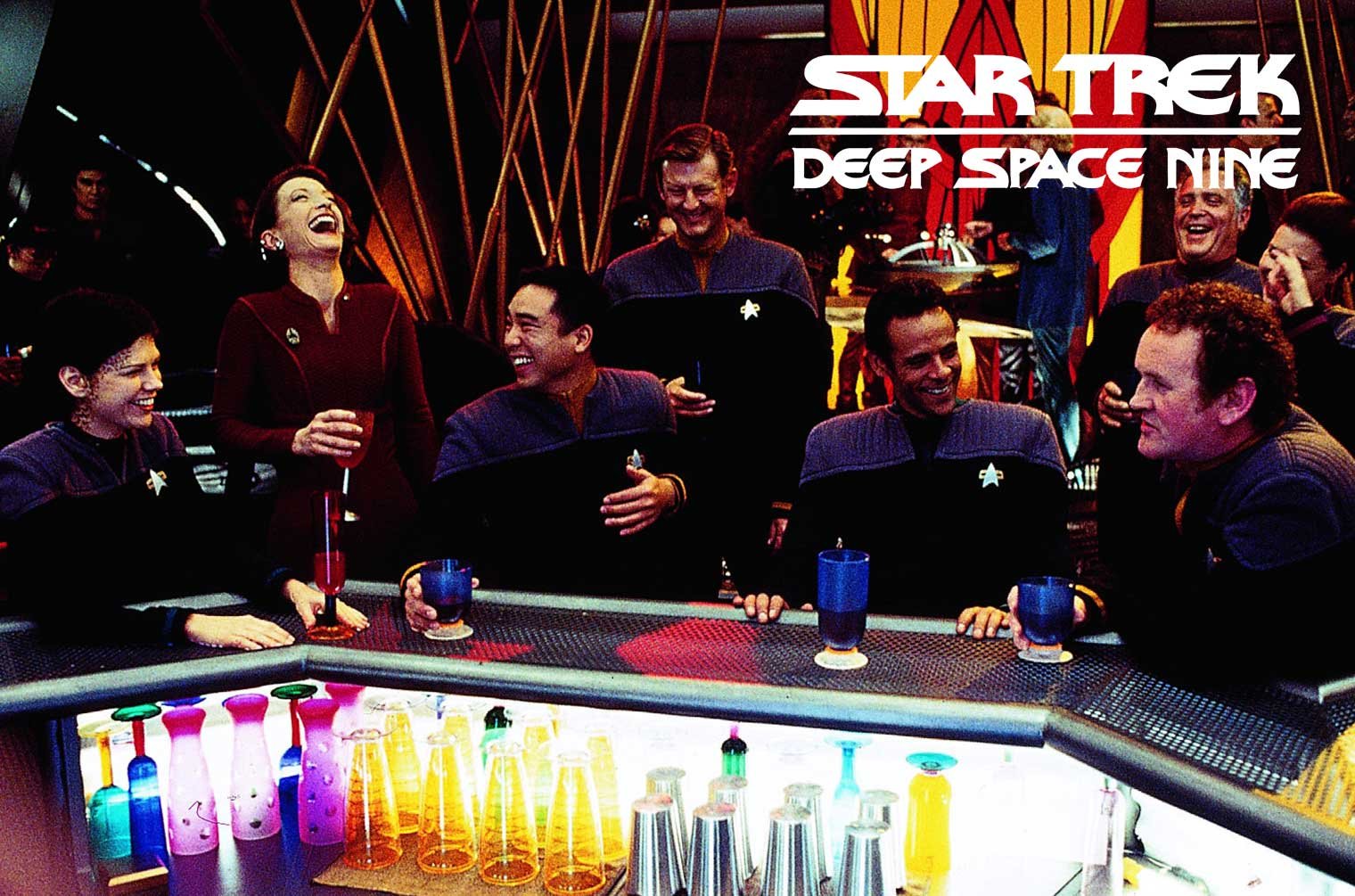 Star Trek Deep Space Nine Die komplette Serie 48 DVDs