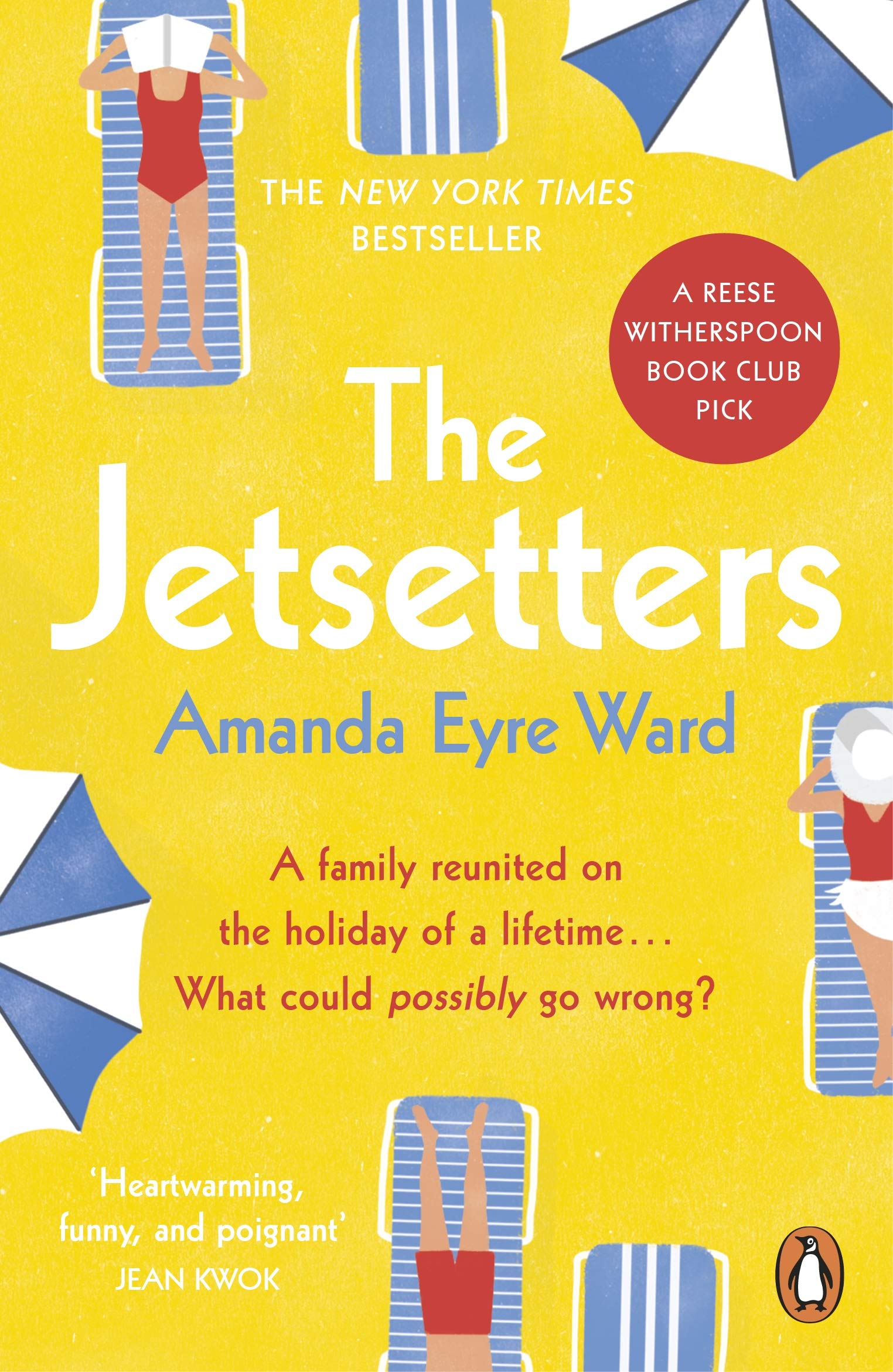 The Jetsetters: A 2020 REESE WITHERSPOON HELLO SUNSHINE BOOK CLUB PICK By Amand
