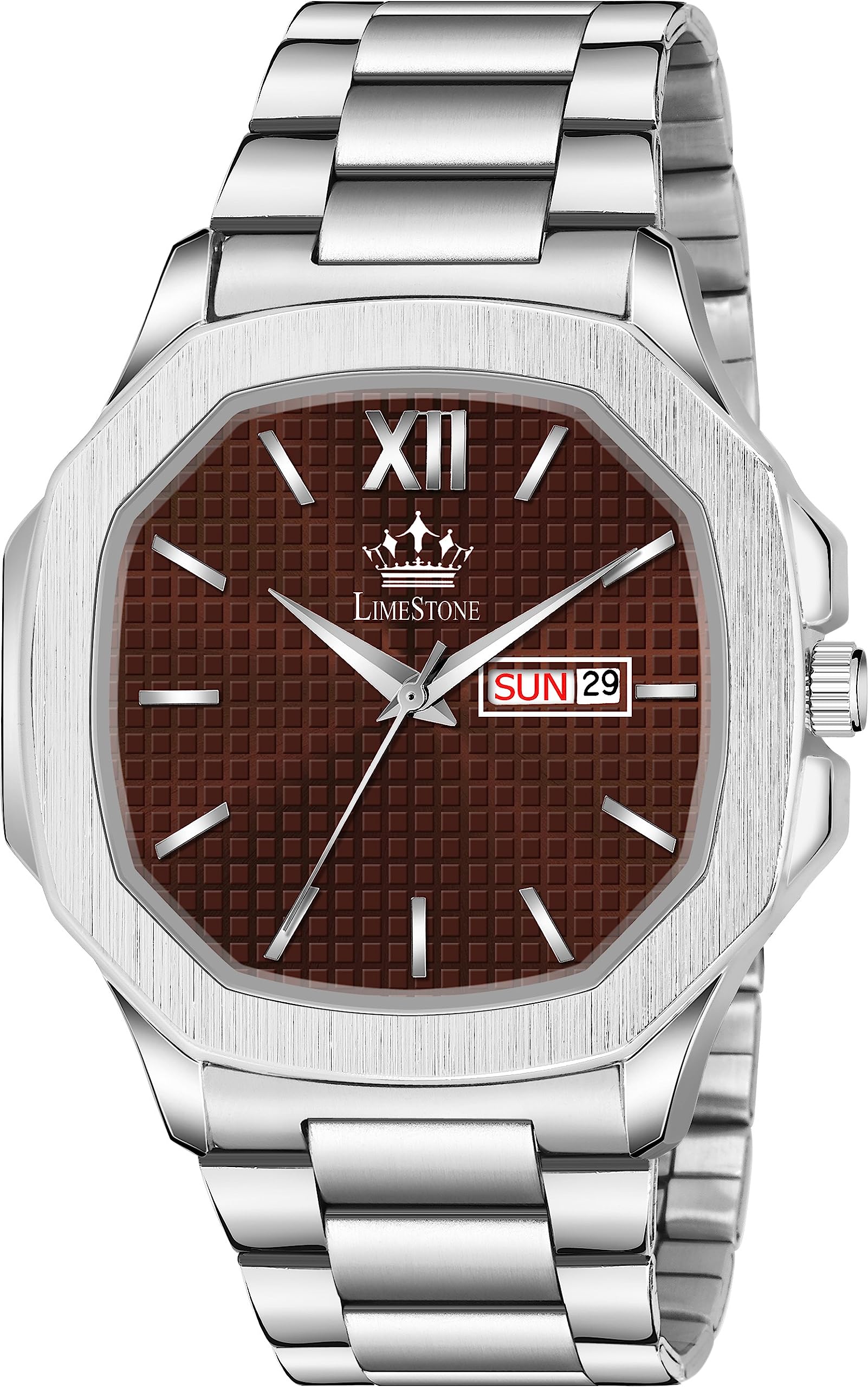 LIMESTONE Analog Watch - for Men (B0CCHY1XJL) Amazon Price History, Amazon Price Tracker