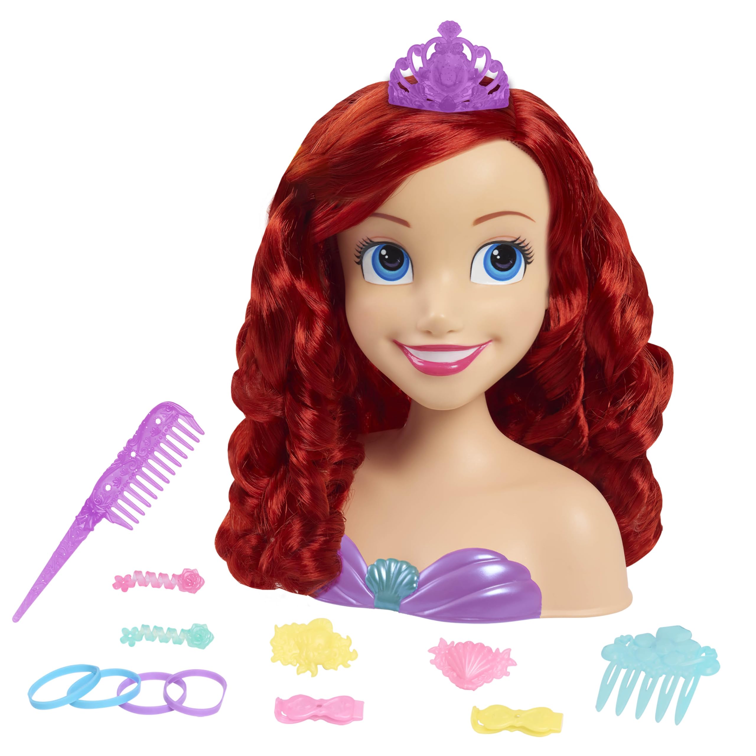 Disney Princess Basic Ariel Styling Head