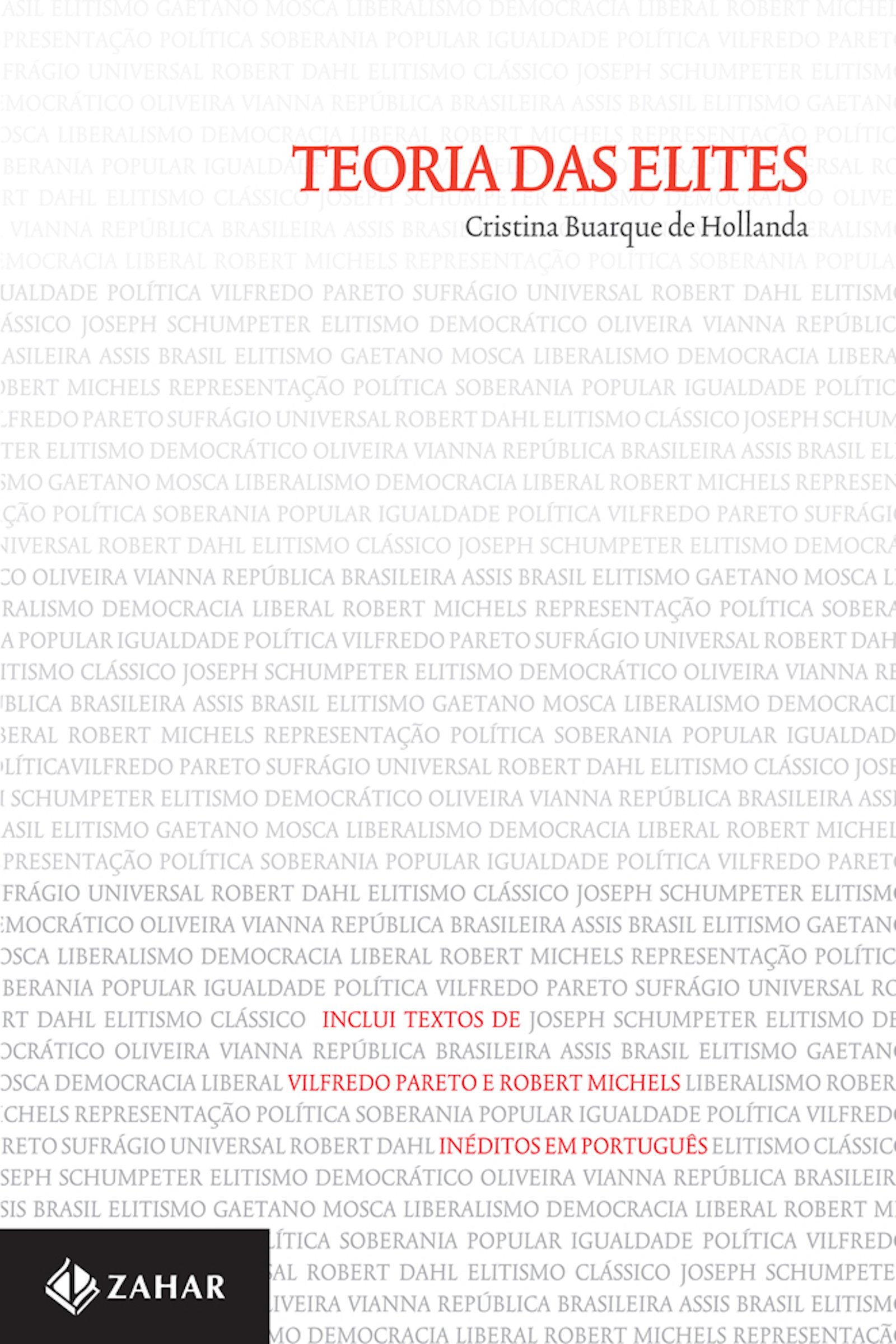 Teoria das elites (Nova Biblioteca de Ciências Sociais) (Portuguese Edition)
