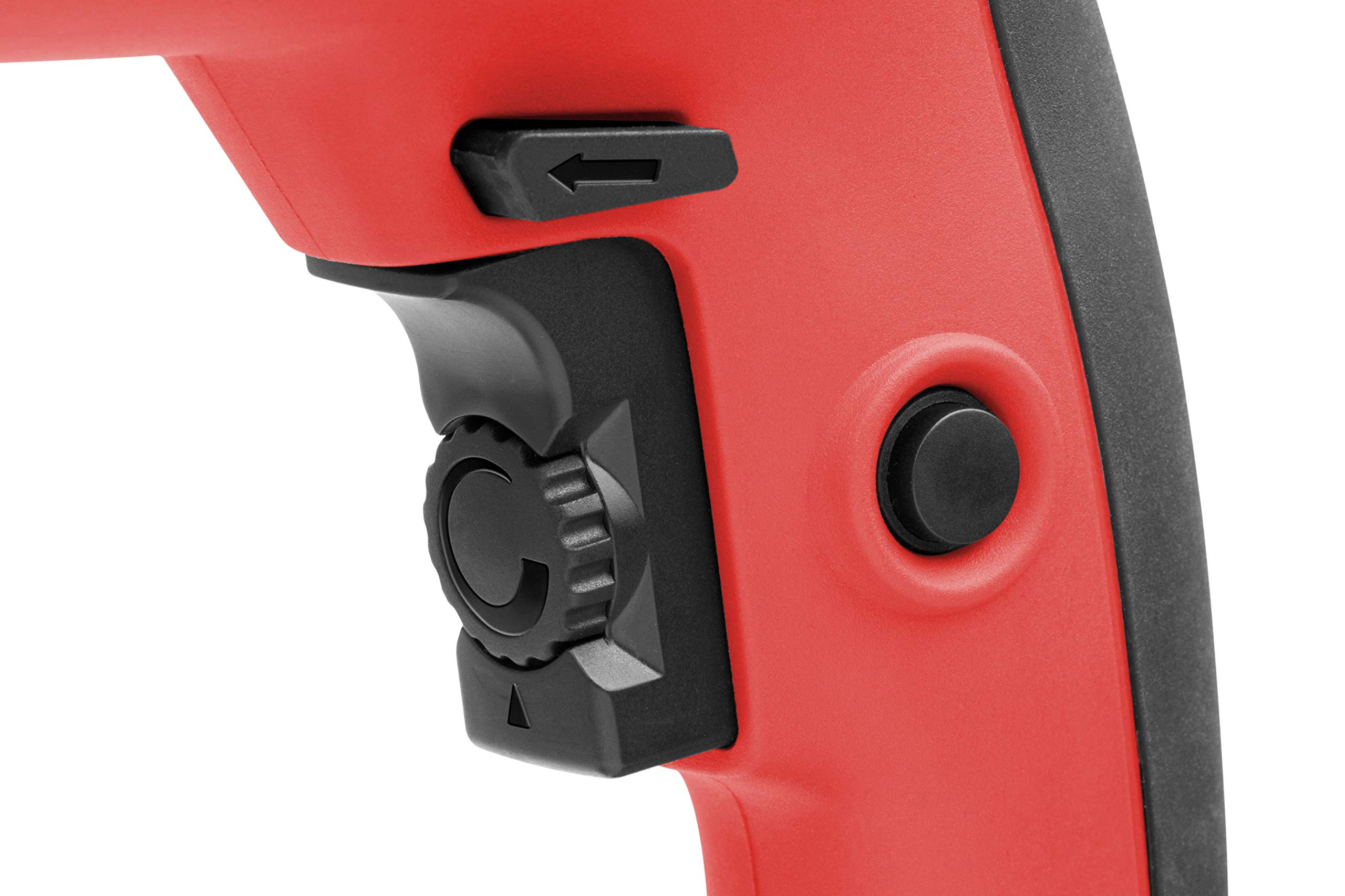 Meister Slagboormachine 1010 W, SB1010M - snelspanboorhouder - toerentalvoorkeuze - met extra handgreep & diepteaanslag/boormachine/ klopboor voor beton en metaal / 5402270 rood