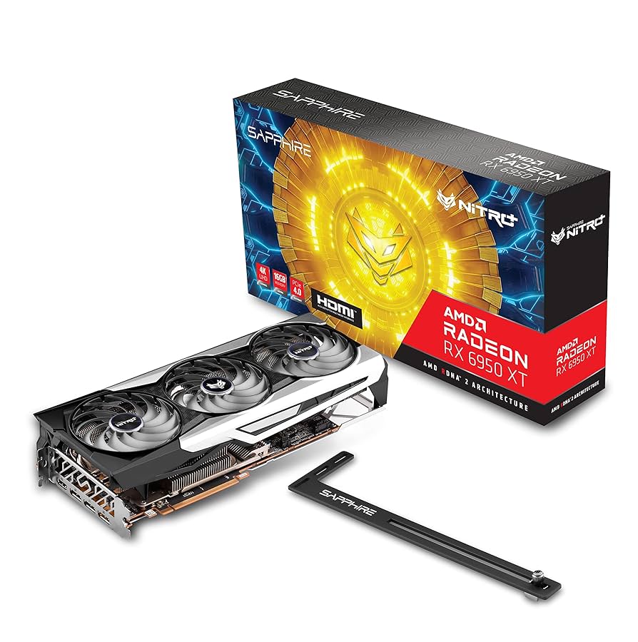 Sapphire 11317-02-20G Nitro+ AMD Radeon RX 6950 XT Gaming
