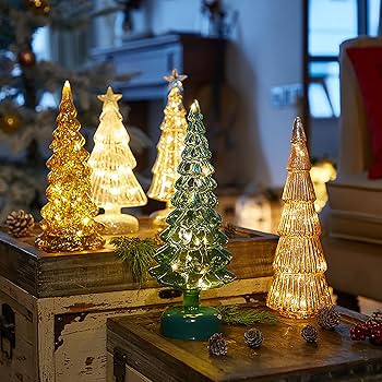 HOYAクリスタル　クリスタルツリー　ランプ HOYAクリスタル クリスタルツリー ランプ