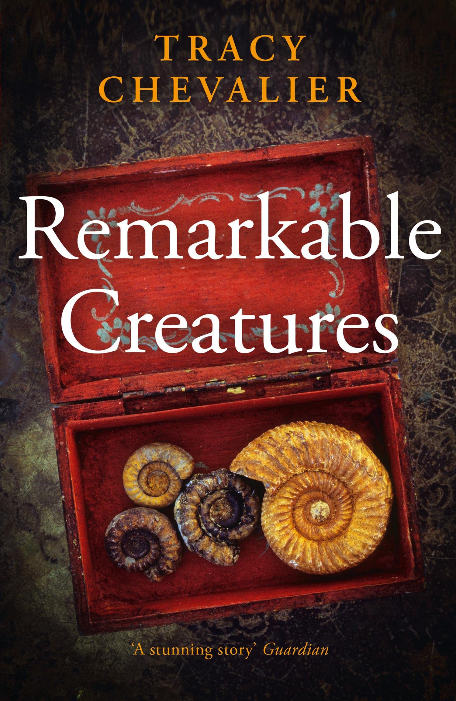 Tracy Chevalier Remarkable Creatures Paperback Fiction Book