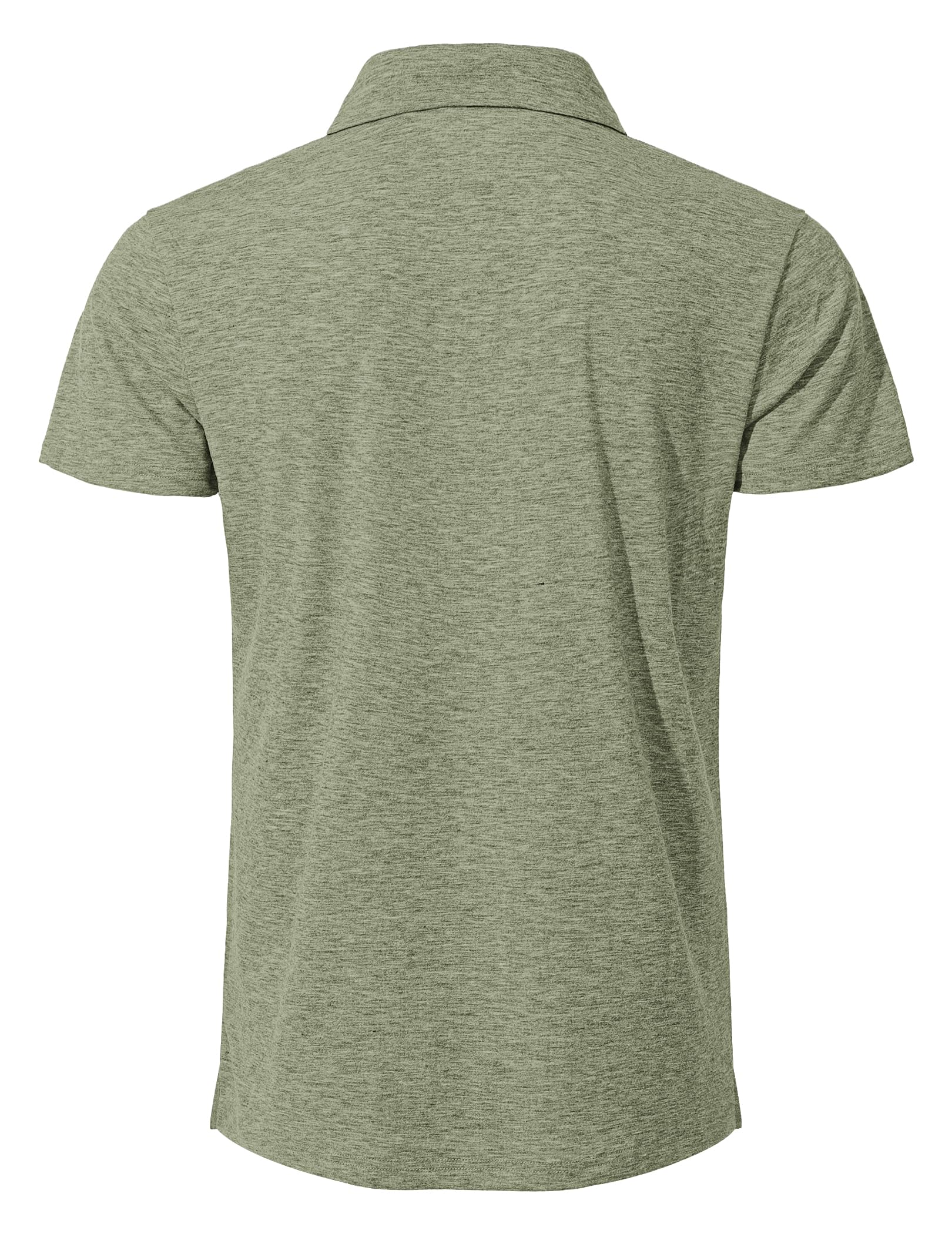 TARAINYA Poloshirt Herren Kurzarm Baumwolle | Atmungsaktiv,Brusttasche,Seitliche Schlitze am Saum,Bequemer Schnitt,Für Alltag & Golf,OEKO-TEX zertifiziert