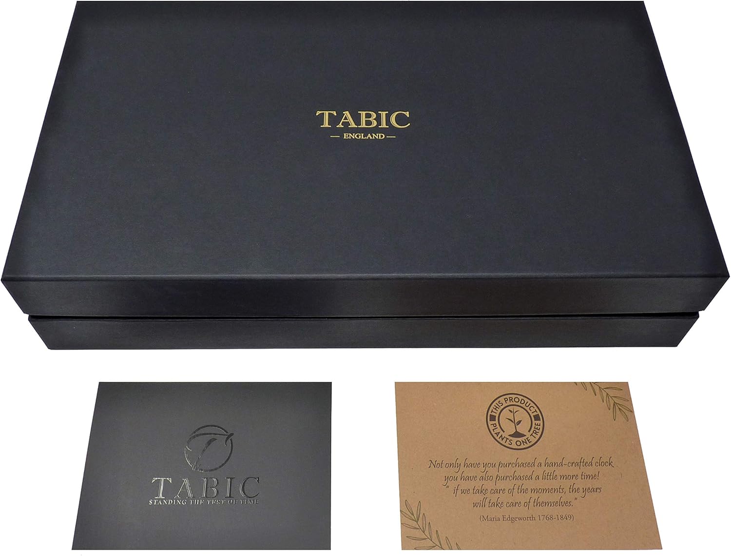 Traditional Brass Barometer and Thermometer on an English Oak Mount, Heavy Lacquered Brass Case (1/2kg), Ships Sailing Yacht Boat Weather Wall Clock, Solid English Oak Mount, Handmade in England