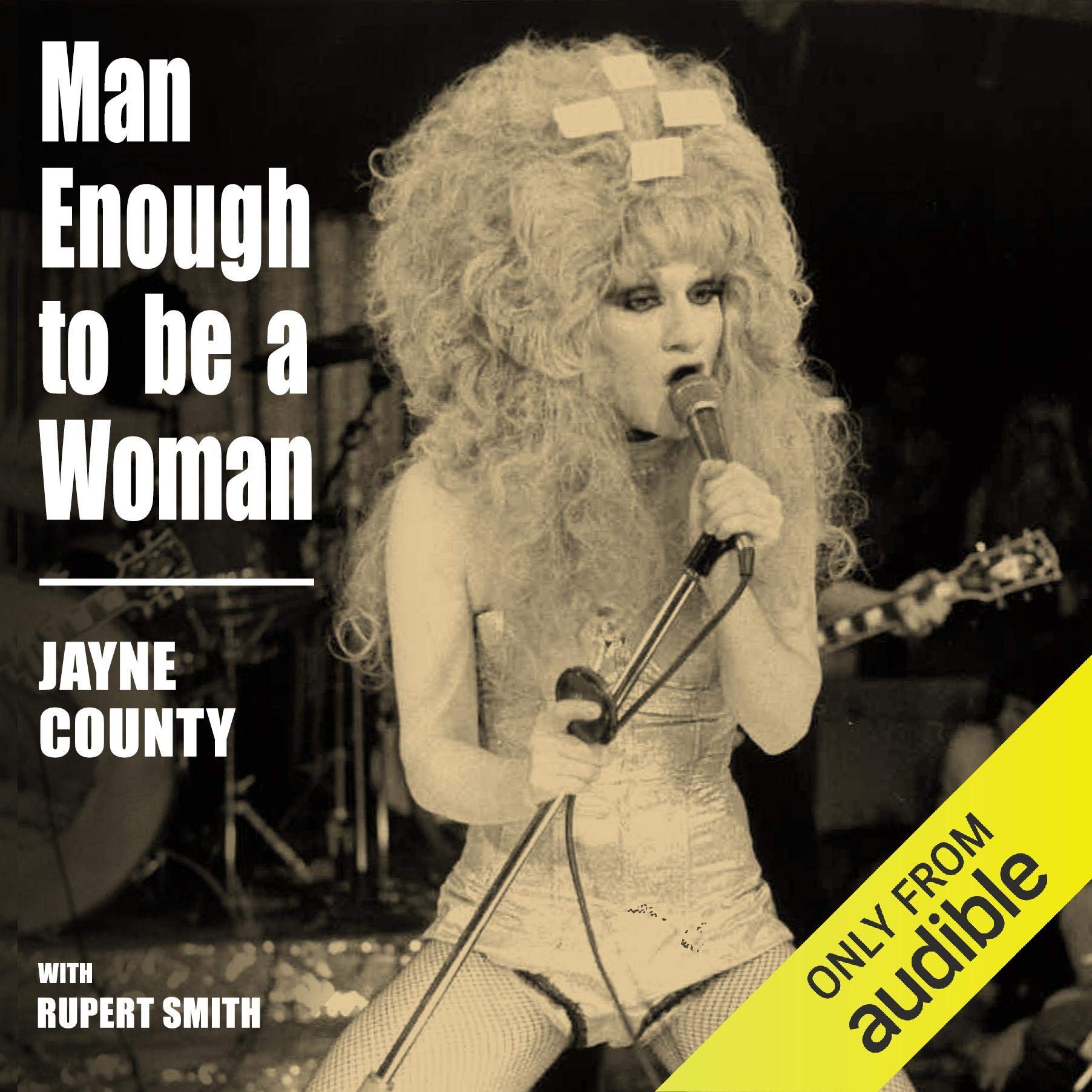 Cover art for Man Enough to Be a Woman