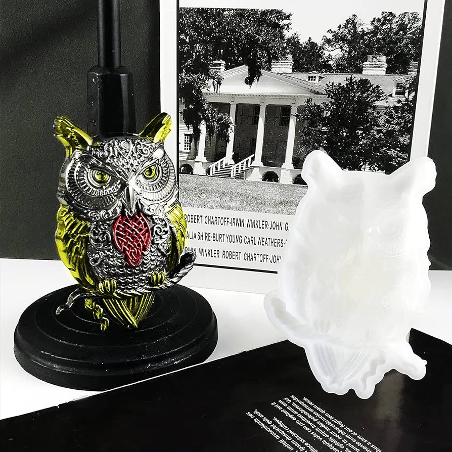 Amazon.co.jp: JEYUQAXY 3D 動物樹脂型 2個 本物そっくりのエポキシ