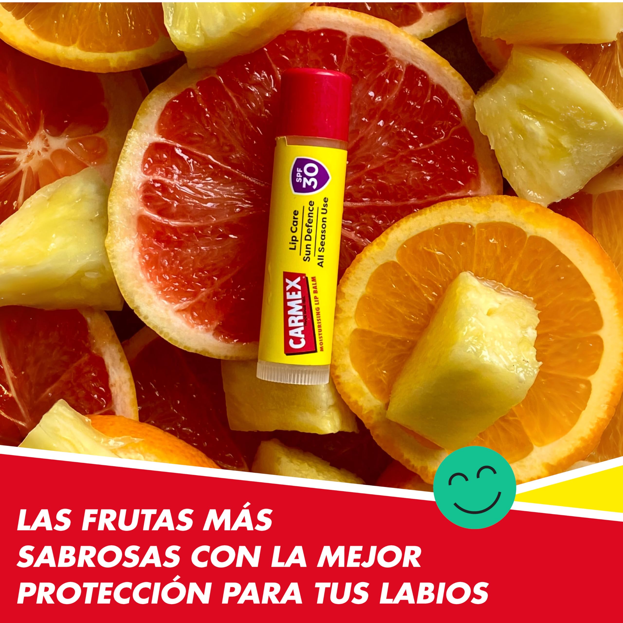 Carmex Tropical 1 Stick SPF 30 4,25 gr