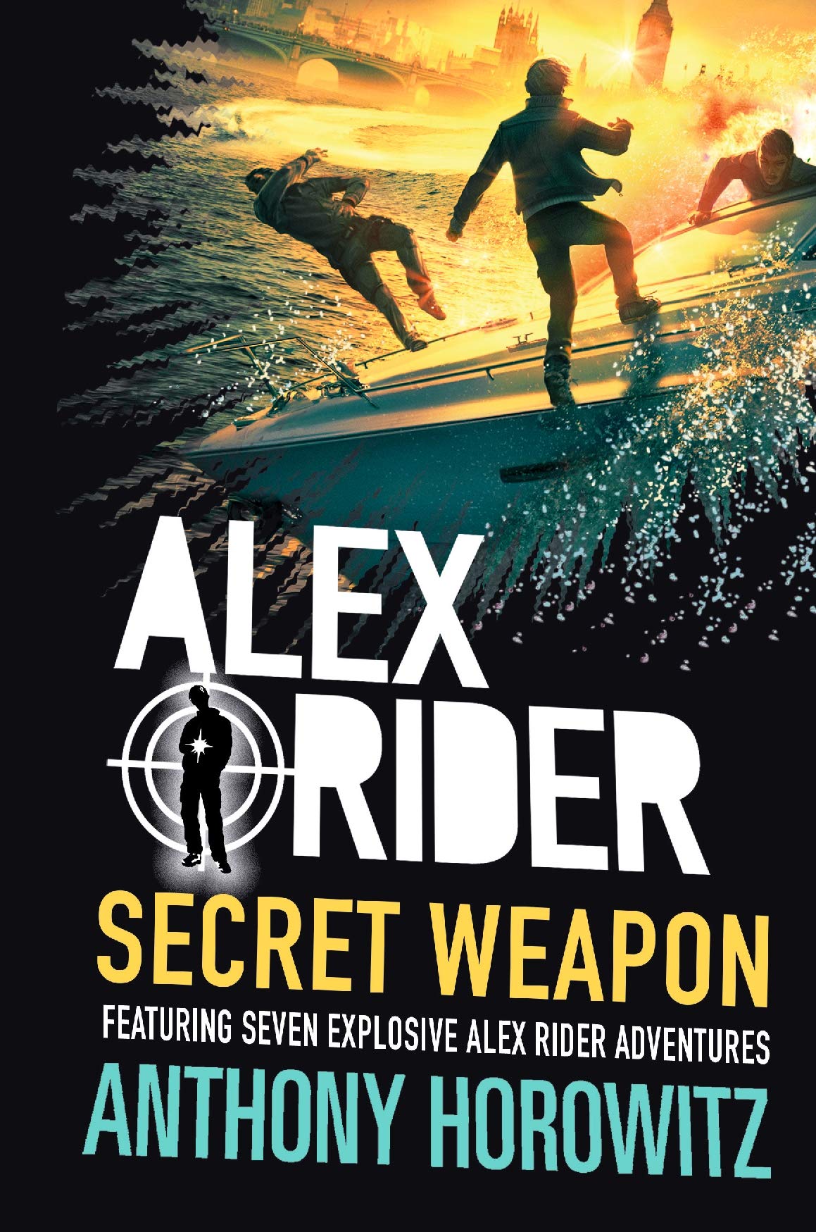 Secret Weapon (Alex Rider Book 12) (English Edition)