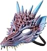 HMS Unisex-Adults Supersoft Dragon Mask-PL, Purple, One Size