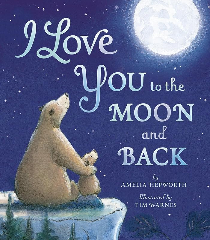 Part of: I Love You to the Moon and Back (3 books)