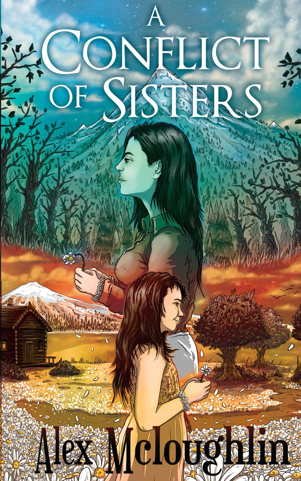 A Conflict Of Sisters by Alex Mcloughlin PAPERBACK 9781914529955