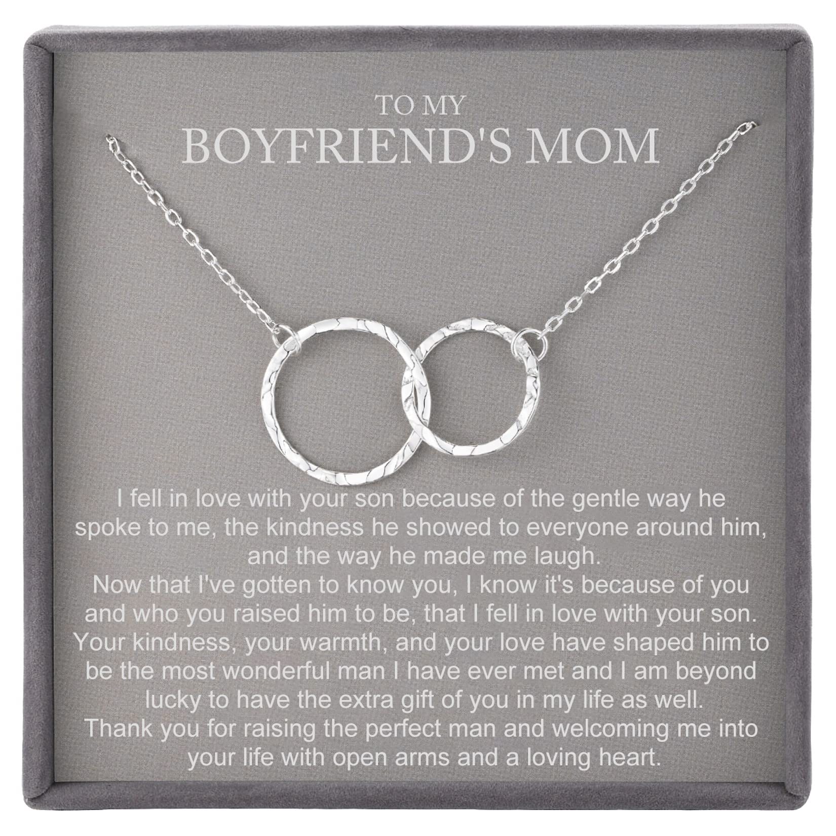 What to give boyfriends mom for christmas