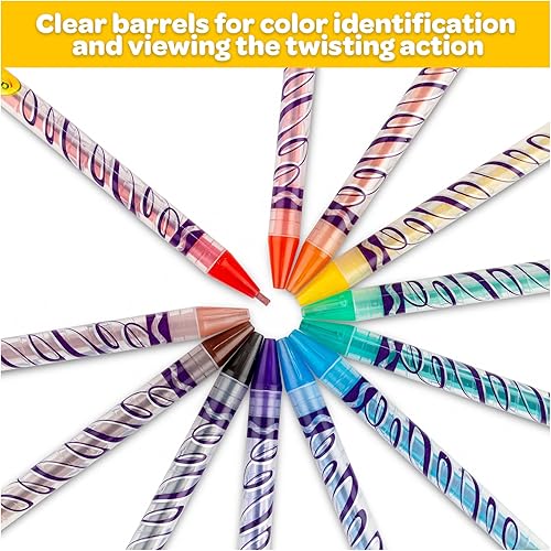 Miniatura 4 de Crayola 24 lápices de colores Twistables