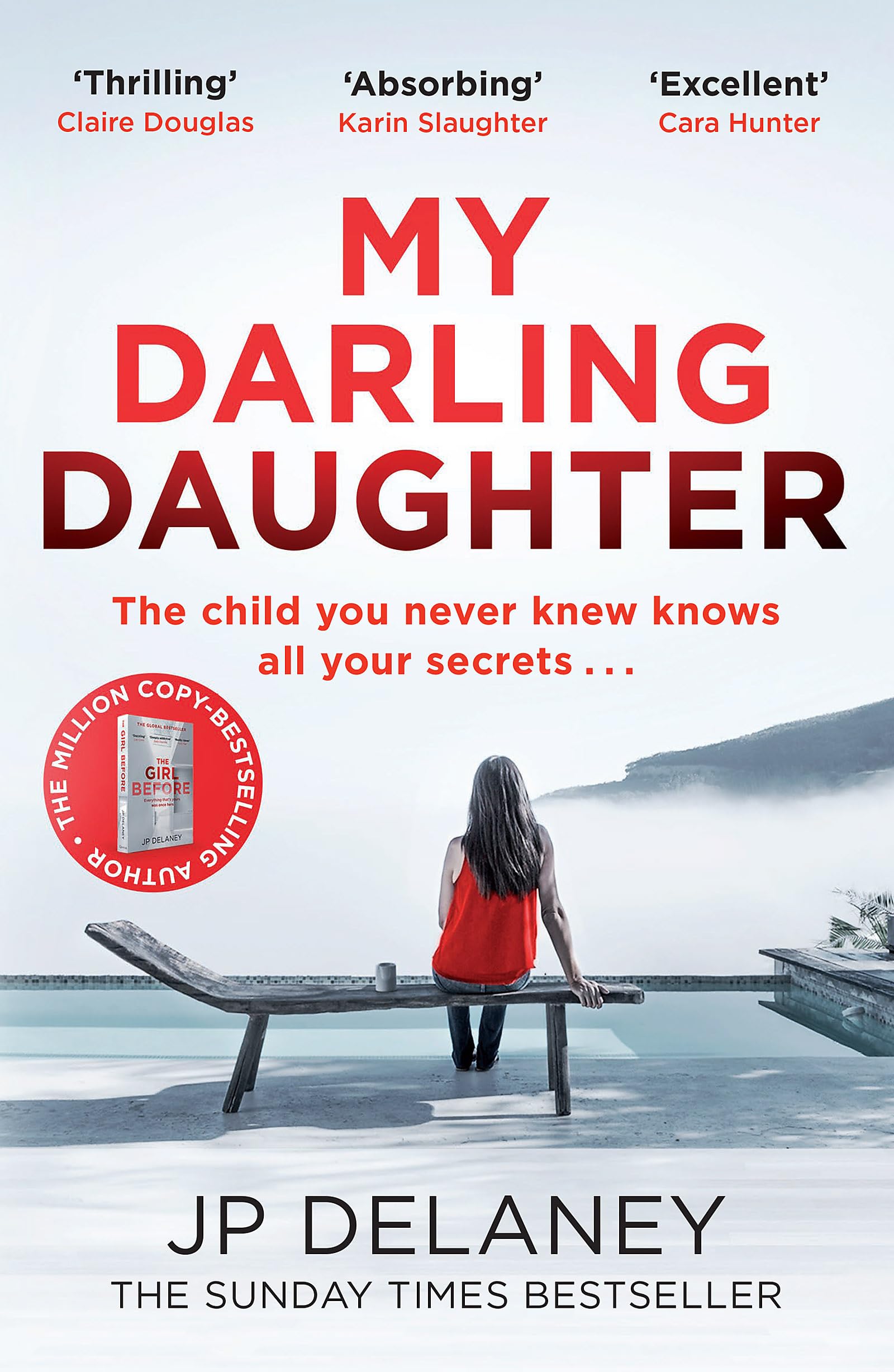 My Darling Daughter: the addictive, twisty thriller  by JP Delaney PAPERBACK