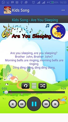 English Kids Song