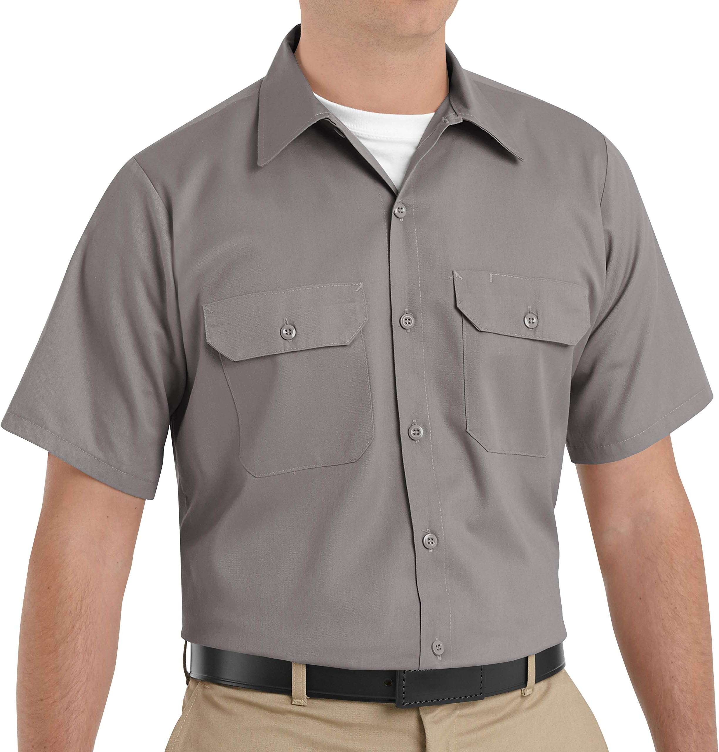 Red Kap Men's Shirt, Red