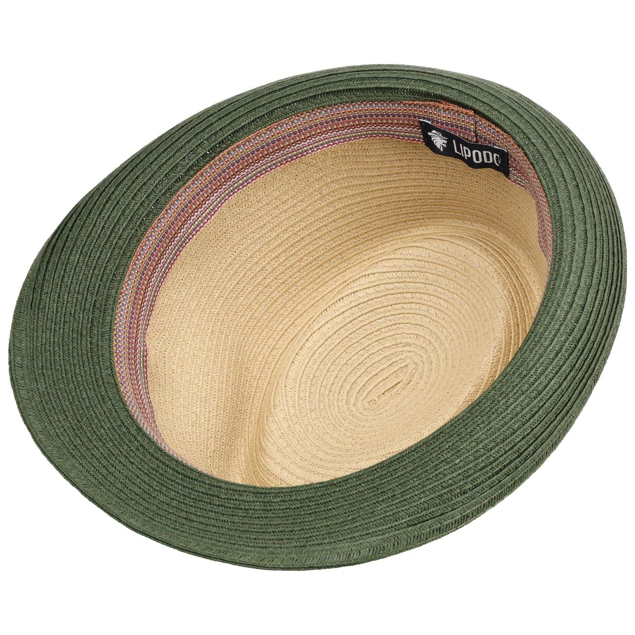 CAPPELLISHOP Jorland Cappello Trilby Prodotto in Italia Uomo Primavera Estate