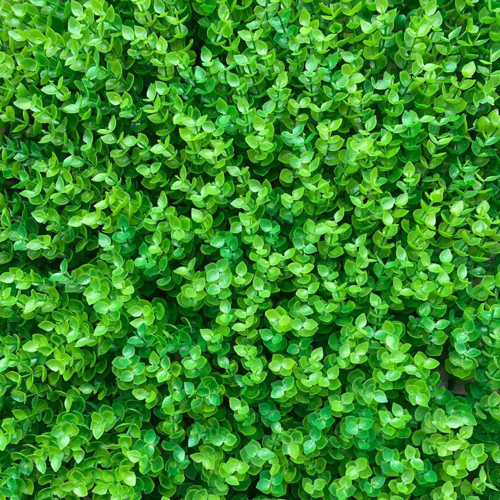 12 Stück künstliche Buchsbaumhecke, künstlicher Pflanzenrasen Hintergrund, grüne Pflanzenwand Gartendekoration, Simulation Pflanzenwand, geeignet für Haus, Gartendekoration, 40 * 60 cm