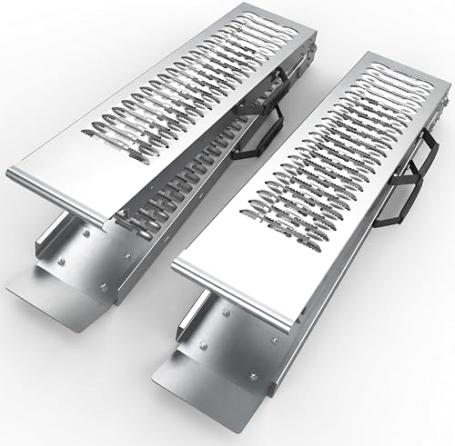Alloy Steel Folding Ramp