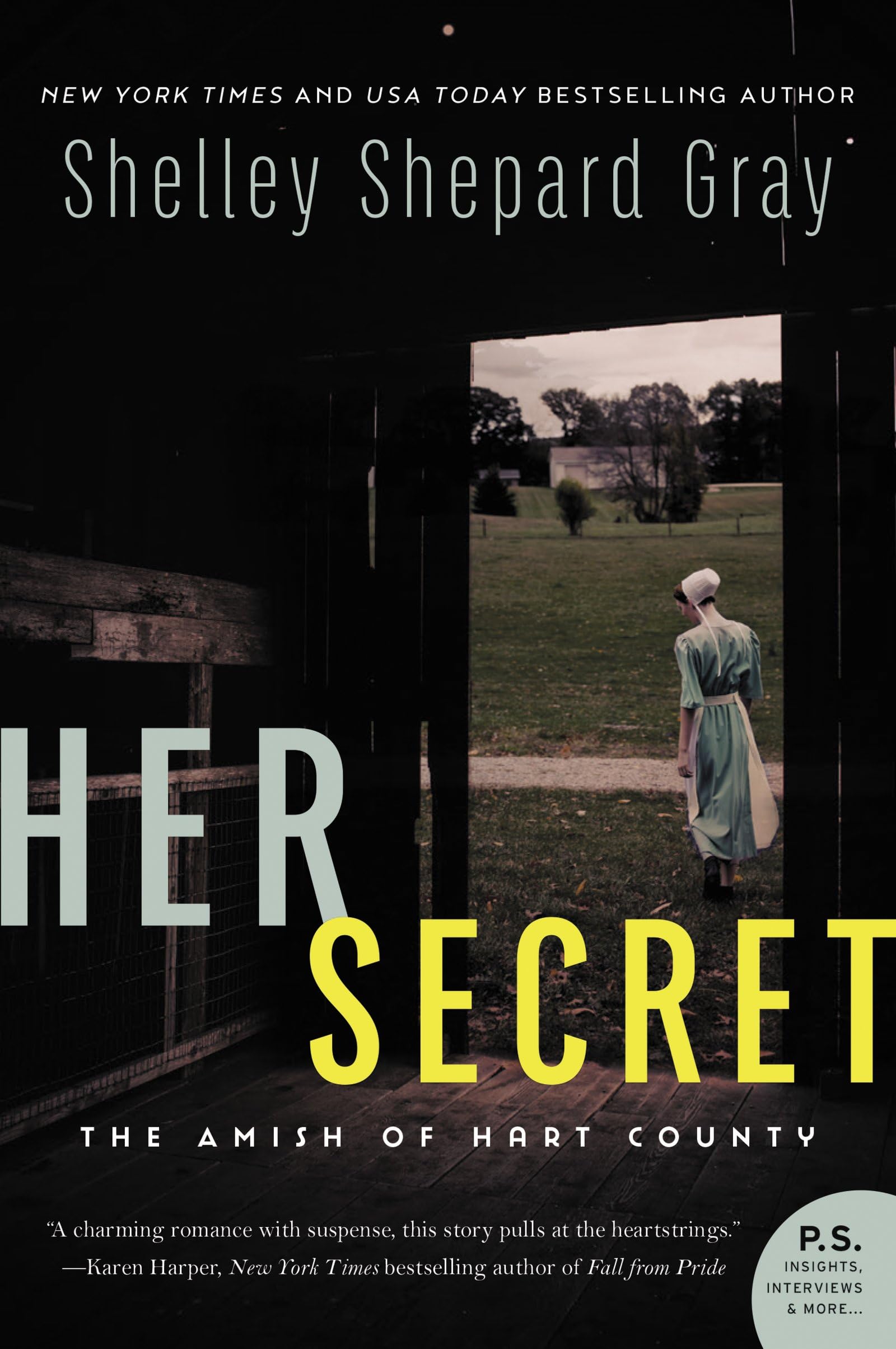 Her Secret: The Amish of Hart County Paperback – March 14, 2017