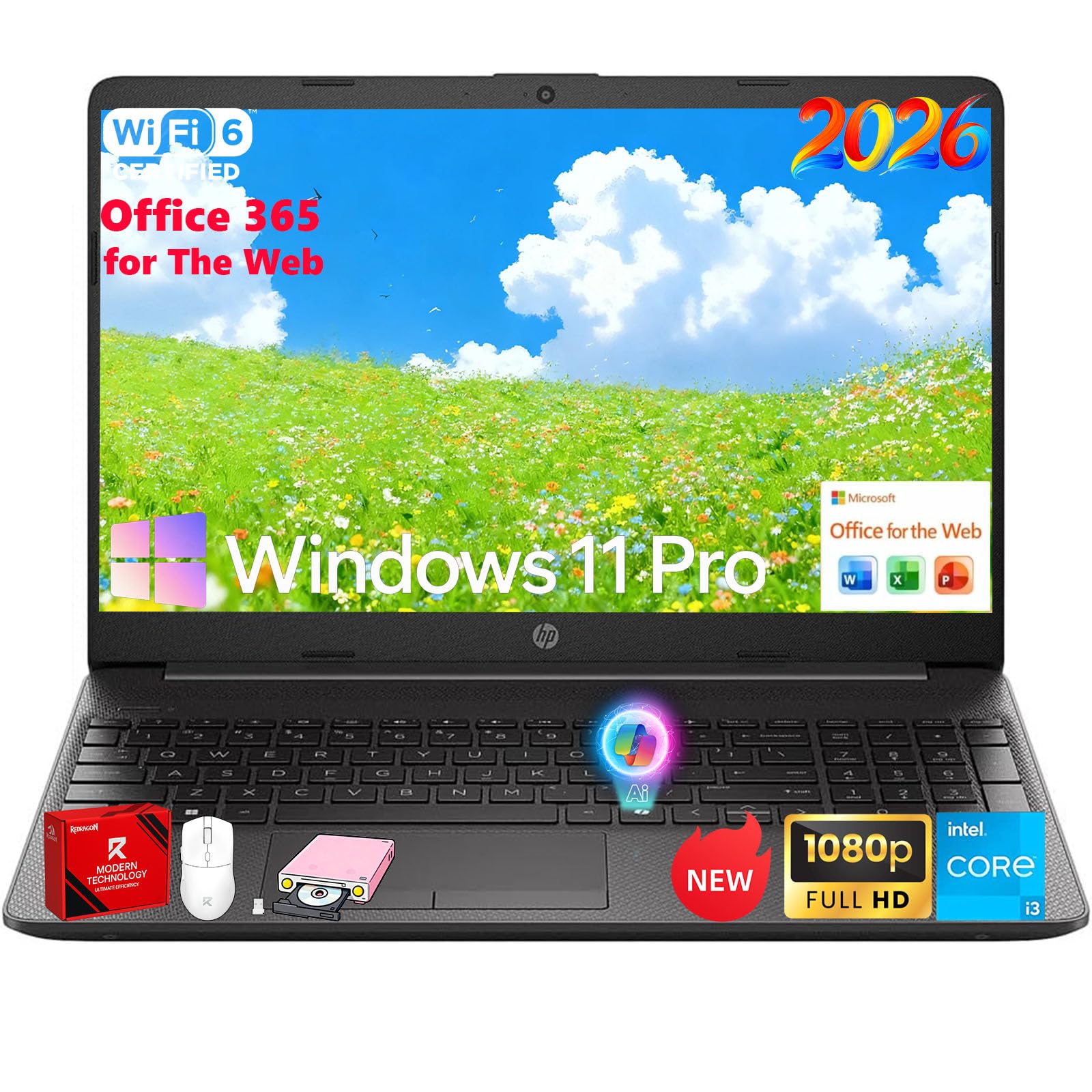 Amazon.co.jp: HP 250 G9 プレミアムビジネスノートパソコン - 15.6