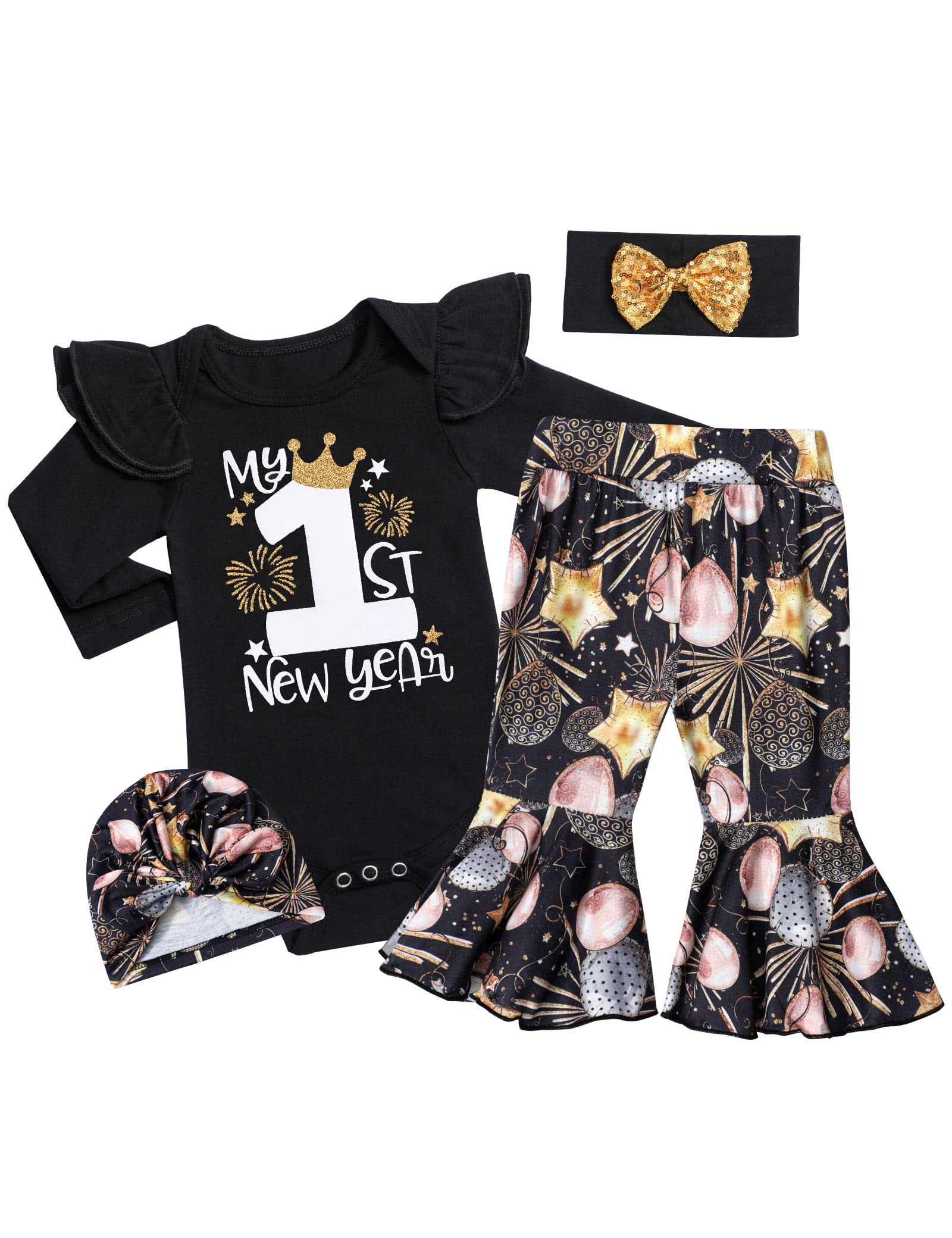 ADIFUNbaby-girls Romper Romper