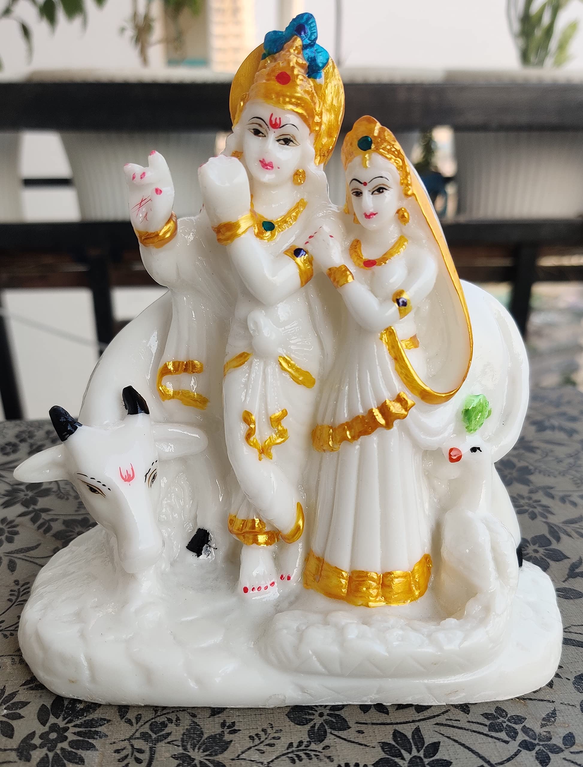 Buy Aashita Creations Radha Krishna Statue/Radha Rani AUR Krishna ji ki