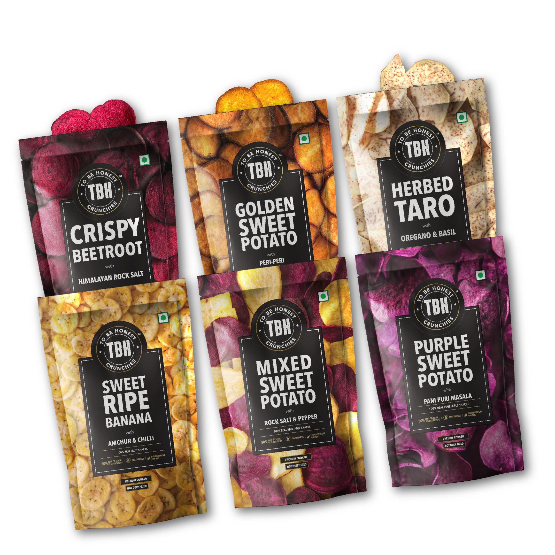 See full amazon price history chart for TBH - To Be Honest Vegetable Chips Crunchies | Beetroot, Sweet Ripe Banana, Taro & Sweet Potato Chips | Gluten Free | Vegan Friendly Snack | Low Fat | 50% Less Oil - Pack of 6 - (395GM) TBH - To Be Honest Vegetable Chips Crunchies | Beetroot, Sweet Ripe Banana, Taro & Sweet Potato Chips | Gluten Free | Vegan Friendly Snack | Low Fat | 50% Less Oil - Pack of 6 - (395GM) (B0D92G17B8) Amazon Price History, Amazon Price Tracker