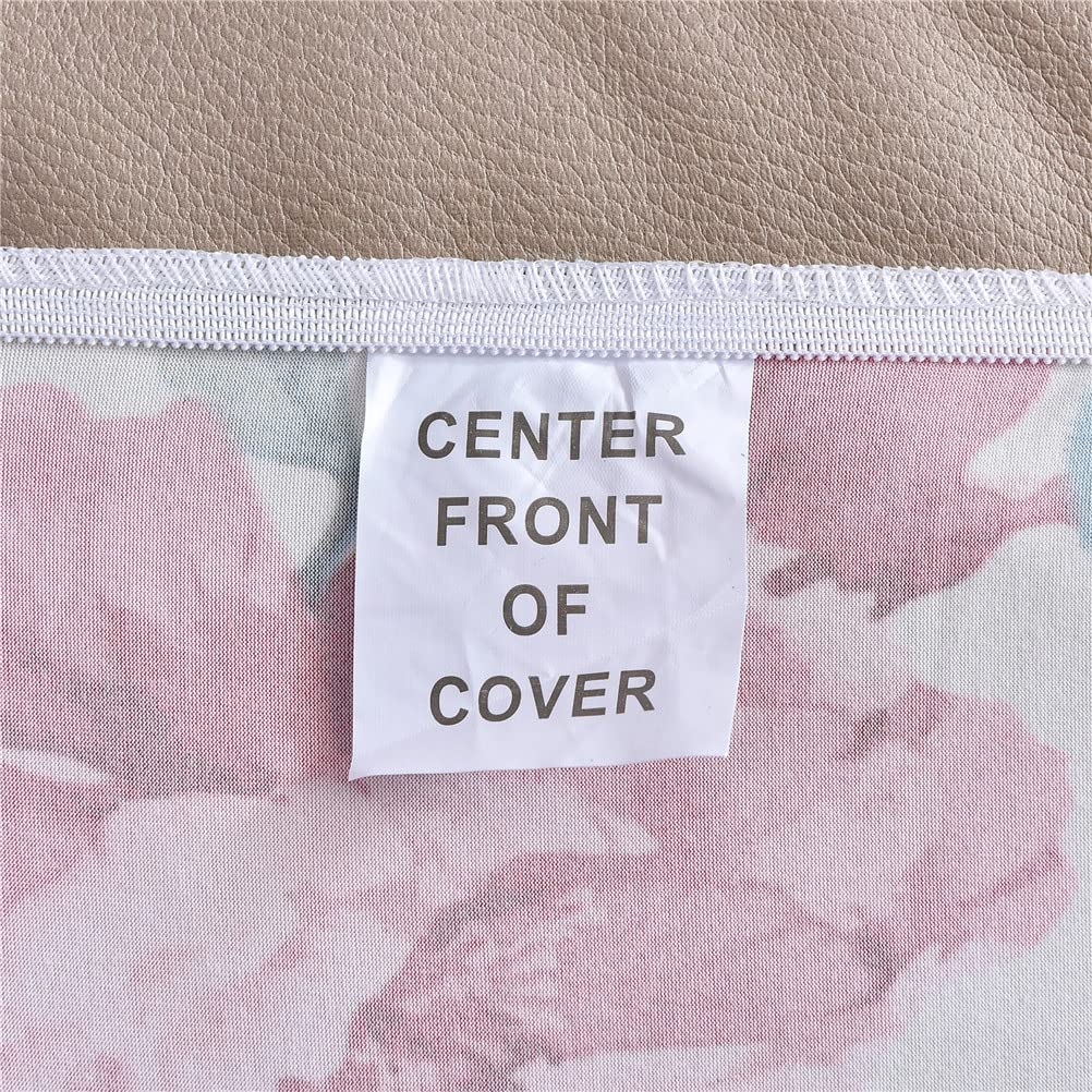 Copripoltrona Reclinabile FANSU Con Tasche | Elasticizzato E Morbido | Adatto A Poltrone Relax | Protezione Da Macchie E Graffi | Colore Rosa | Coprisedile Universale