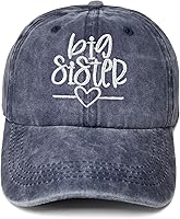 Vista 13 de Hepandy Gorras de béisbol bordadas para niños y niñas