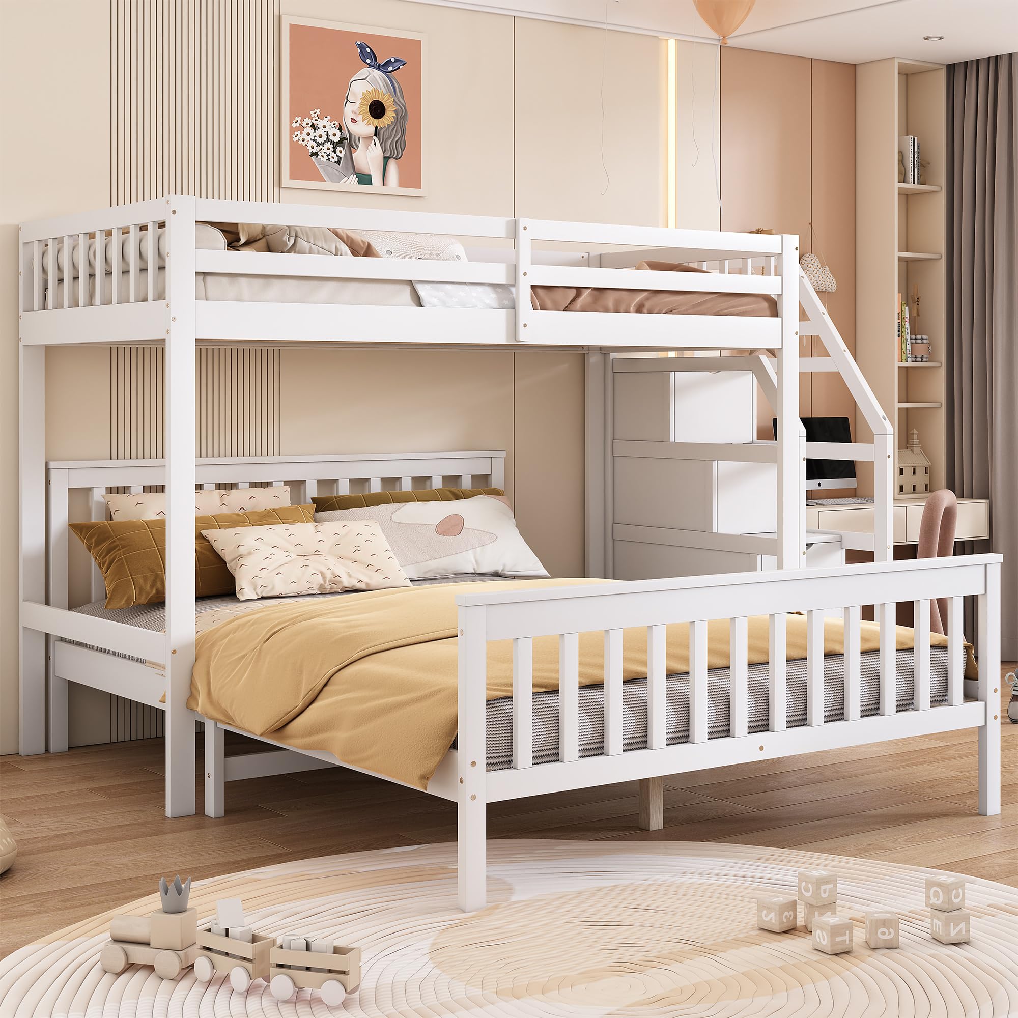 Camerette Letto A Castello Matrimoniale Con Scrivania Letto A