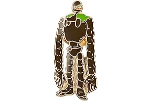 Studio Ghibli's Beloved Robot L-03 Captured on a Collectible Pin Badge