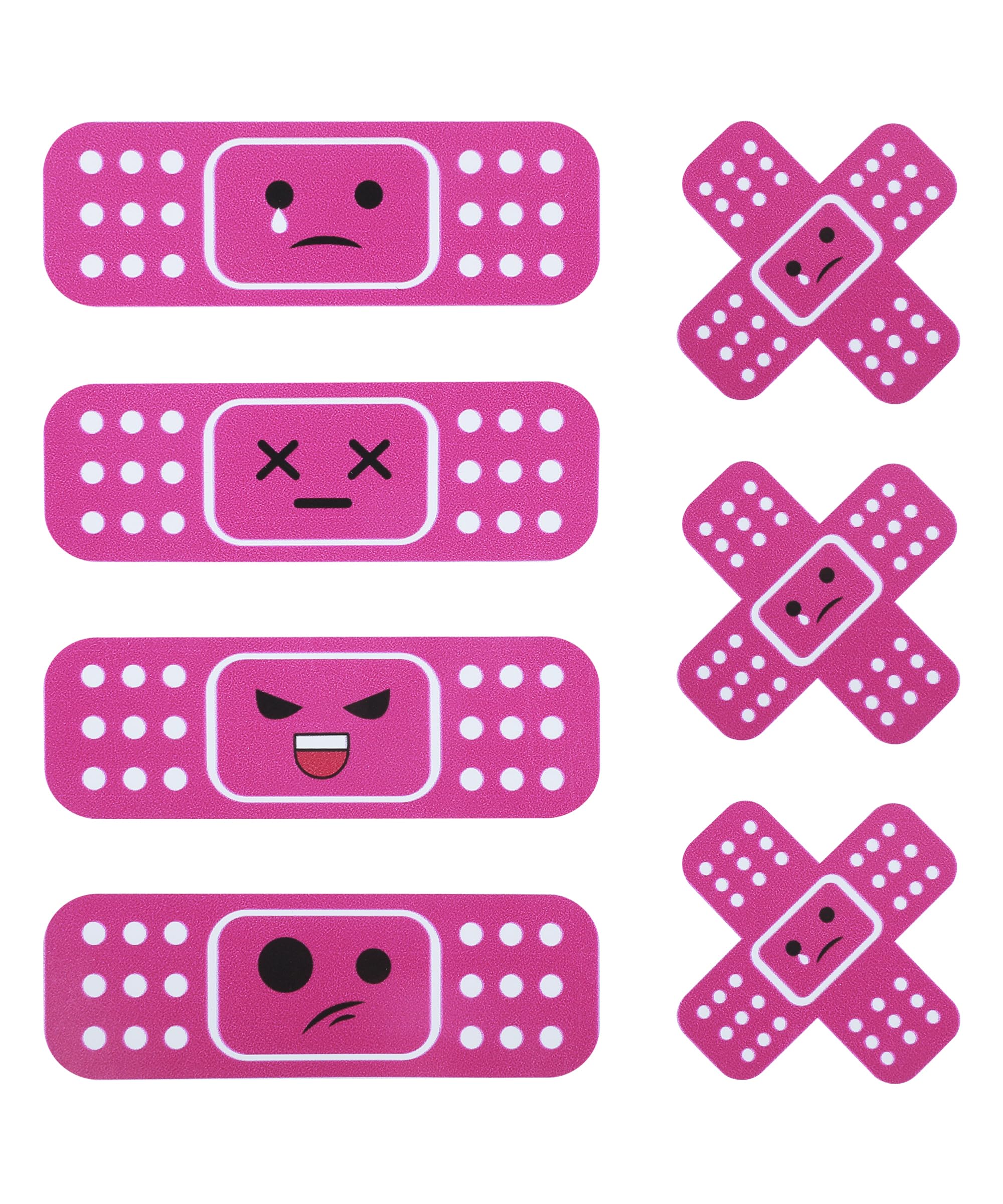 Car Stickers and Decals Car Accessories Bandaid Sticker Vinyl Stickers for Cars Waterproof Decorative Band-Aid Sticker Applied to