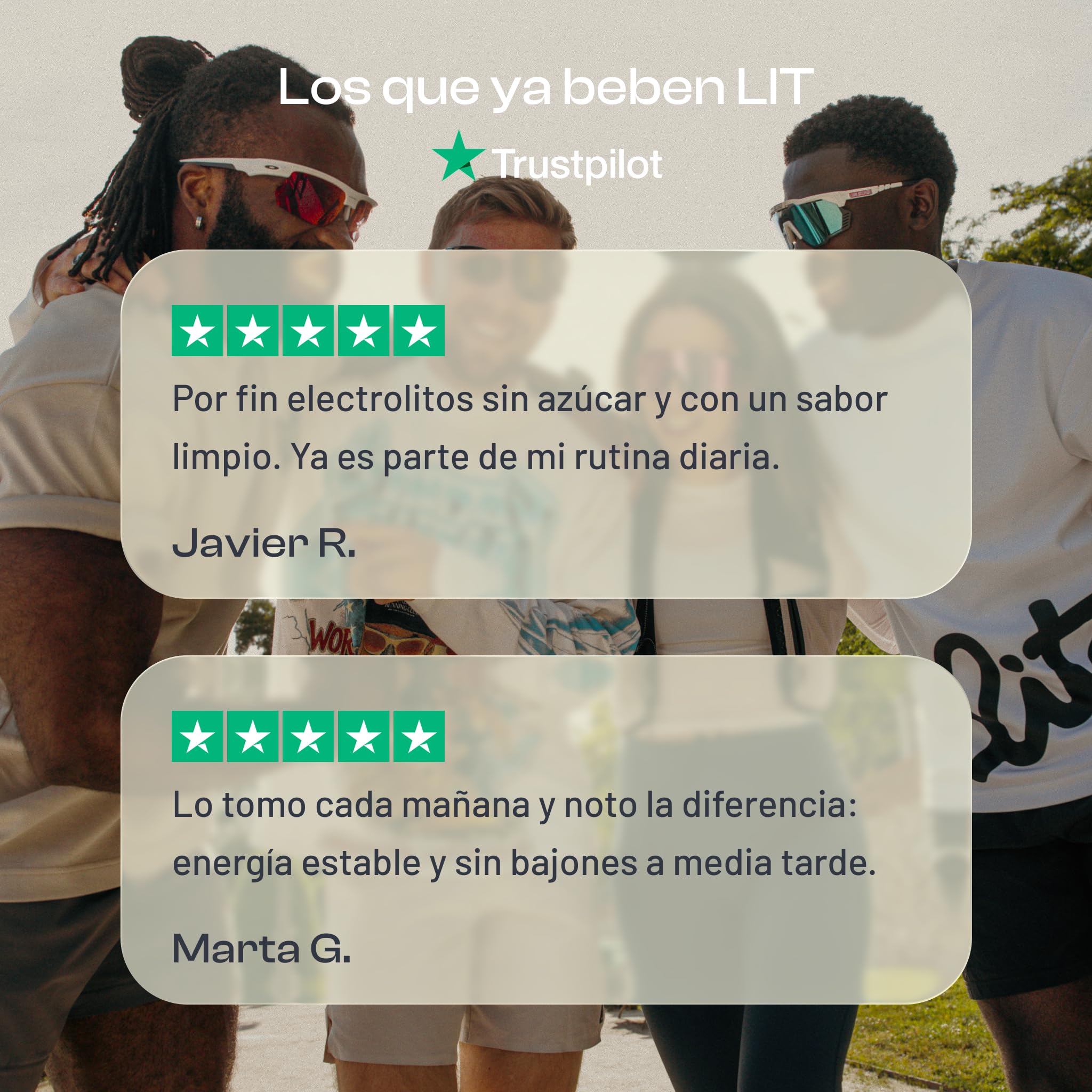 LIT® Electrolitos en Polvo Sin Azúcar - 30 Sobres Sabor Salty Lemon - Sodio, Potasio y Magnesio - Hidratación para Deporte, Recuperación, Enfoque, Calor