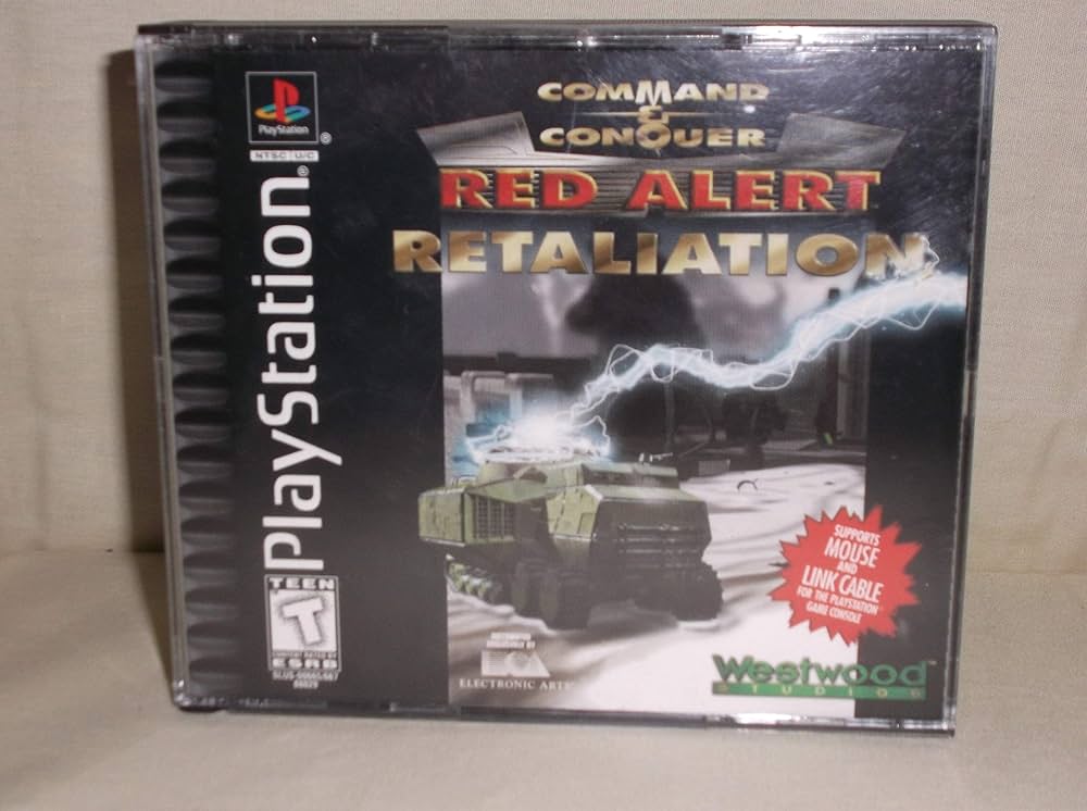 Amazon.com: Command & Conquer: Red Alert - Retaliation