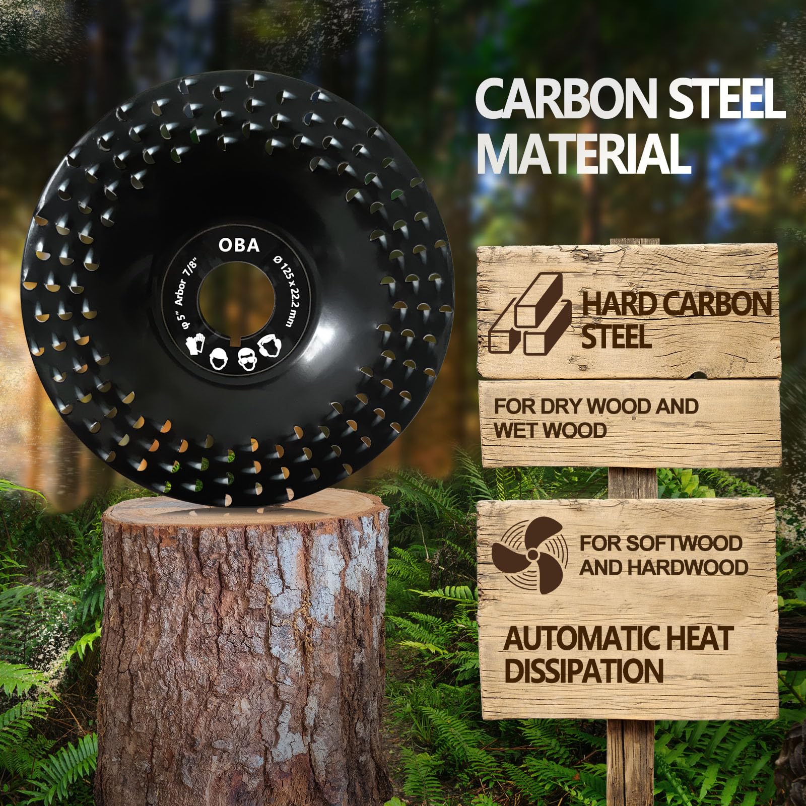 Disque Abrasif Bois Pour Meuleuse D'Angle,Disque Bois Meuleuse 100mmX16mm