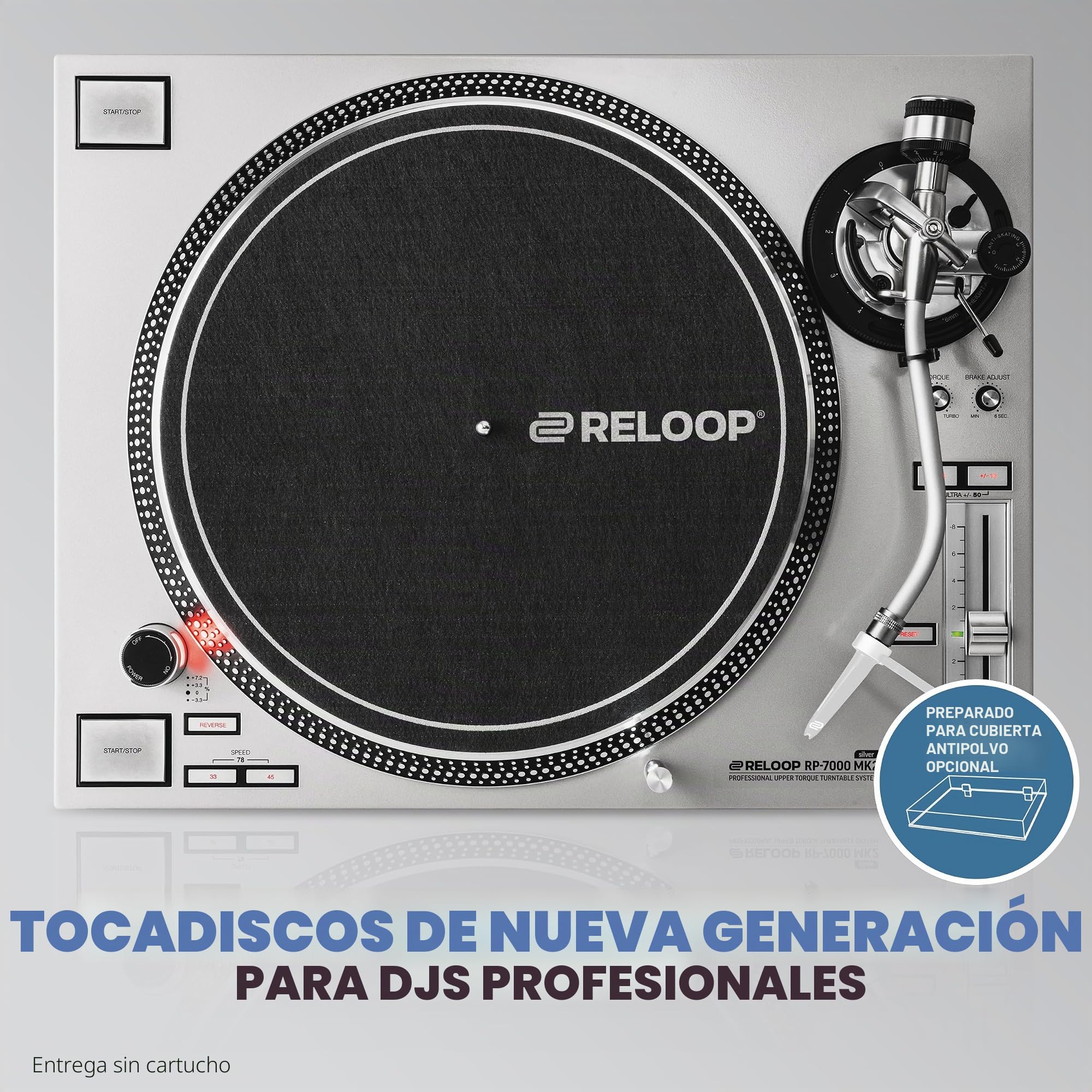 Reloop RP de 7000 MK2 Silver