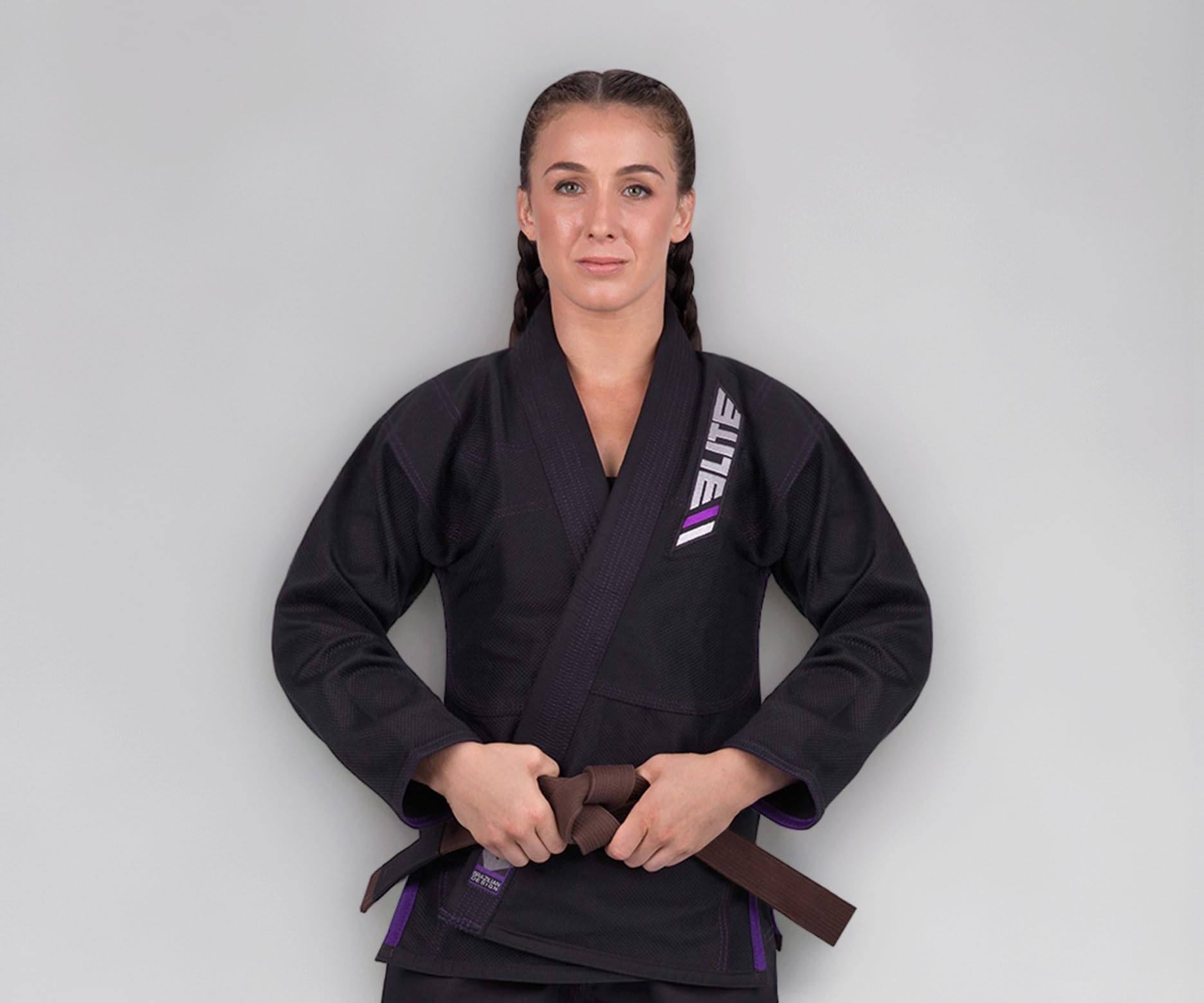 Ultra-Light Women's BJJ GI - IBJJF Jiu-Jitsu GI for Girls and women (See Special Sizing Guide)