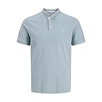 Jack & Jones Jjepaulos MAO Polo S Noos, Blu Minerale