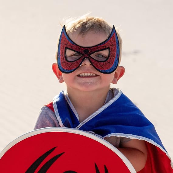 Everfan Spider Eyemask | Spider Themed Costume Mask