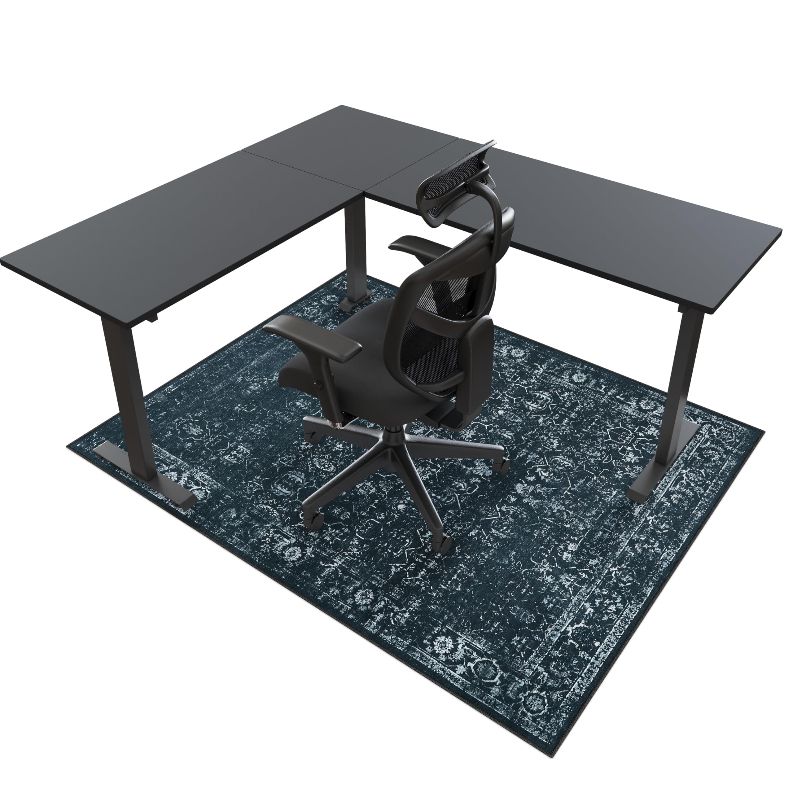 Anidaroel Office Chair Mat For Hardwood And Tile Floor, 35