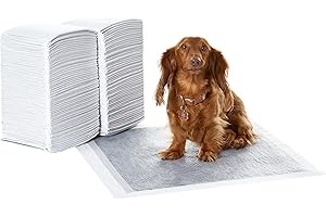 Amazon Basics Carbon Odor-Control Dog Training Pads